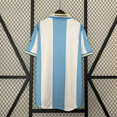 99-00 Lazio Home Retro Kit Football Apparel