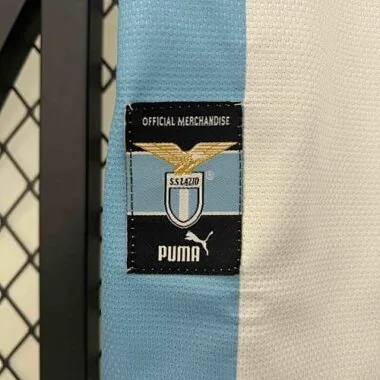 99-00 Lazio Home Retro Kit Football Apparel