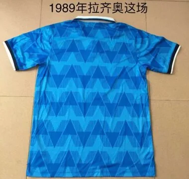 1989 Lazio, divisa casalinga blu