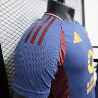 24-25 Roma Third Kit Player Version Shirts Football