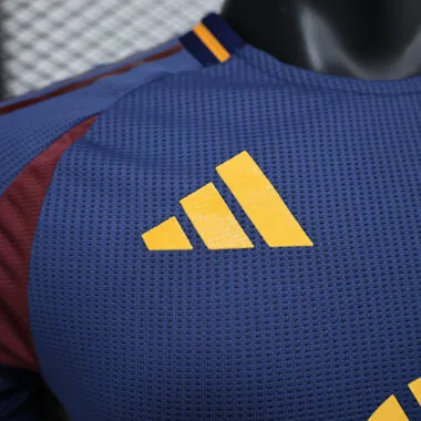 24-25 Roma Third Kit Player Version Shirts Football