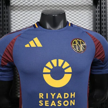 24-25 Roma Third Kit Player Version Shirts Football