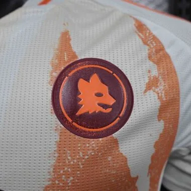 24-25 Roma Away Kit Player Version Shirt Soccer