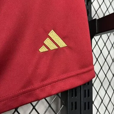 24-25 Roma Home Shorts Football Trousers Soccer