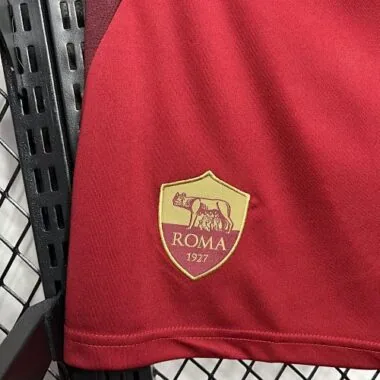 24-25 Roma Home Shorts Football Trousers Soccer