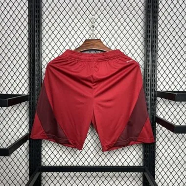 24-25 Roma Home Shorts Football Trousers Soccer