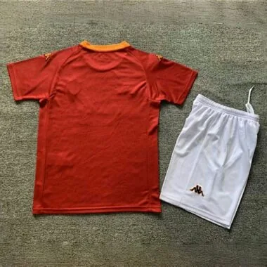 00-01 Roma Home Retro Kid Kits Youth Apparels Sport
