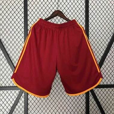 23-24 Roma Home Shorts Football Uniform