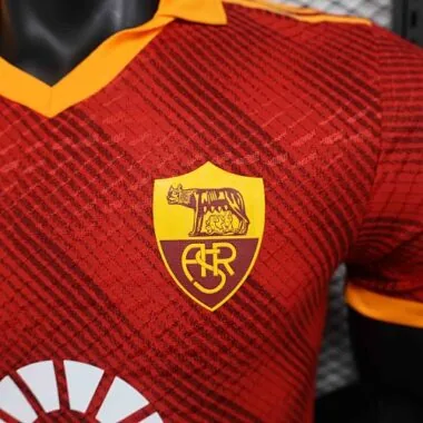 23-24 Roma Fourth Kit Player Version Shirt Football