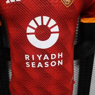 23-24 Roma Fourth Kit Player Version Shirt Football