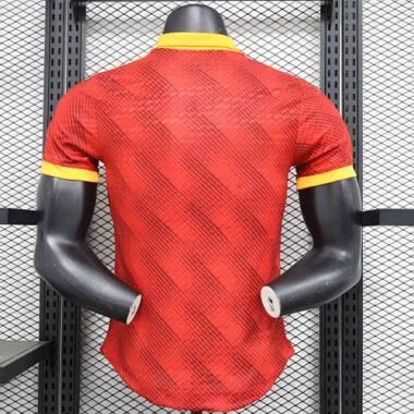 23-24 Roma Fourth Kit Player Version Shirt Football