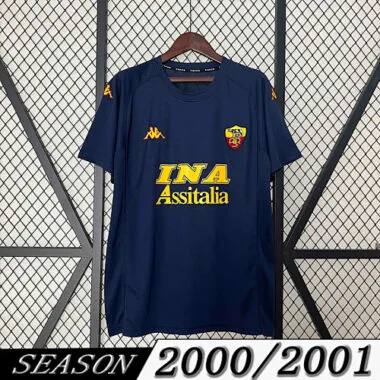 00-01 Roma Third Retro Kit Jersey Supplier Yupoo