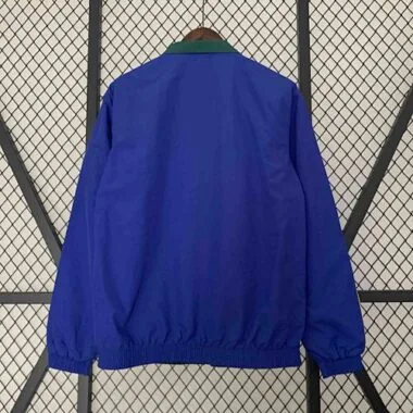 23-24 Roma Reversible Windbreaker Green&Blue Double-Sides Jacket Soccer Jerseys For Sale