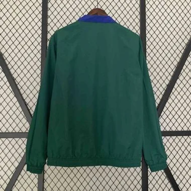 23-24 Roma Reversible Windbreaker Green&Blue Double-Sides Jacket Soccer Jerseys For Sale