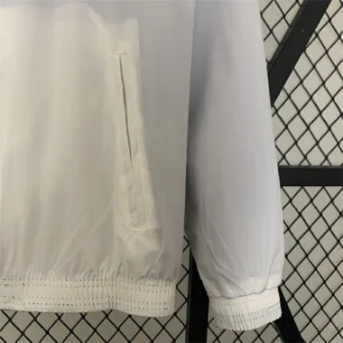 23-24 Roma Reversible Windbreaker White