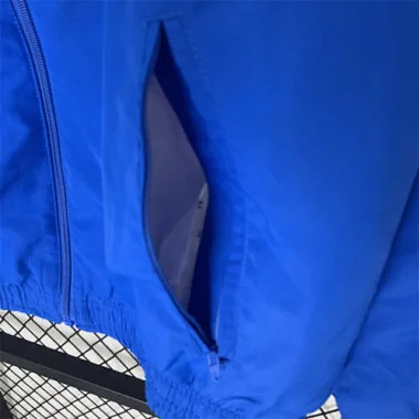 23-24 Roma Reversible Windbreaker White