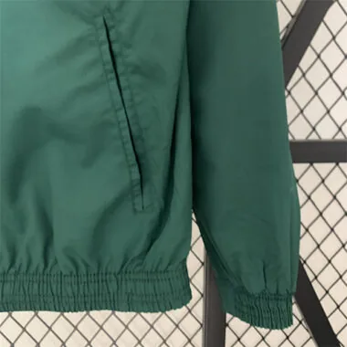 23-24 Roma Reversible windbreaker green S-XXL