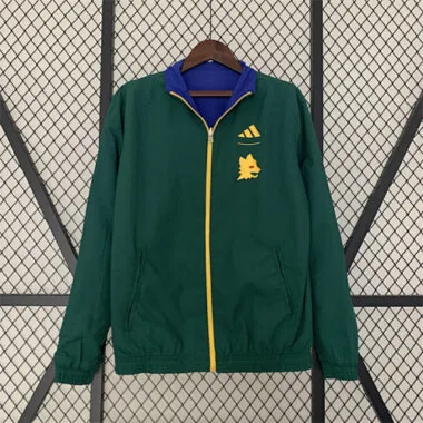 23-24 Roma Reversible windbreaker green S-XXL