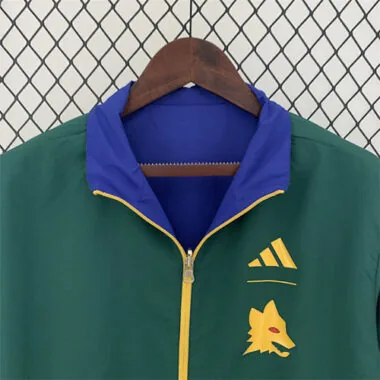 23-24 Roma Reversible windbreaker green S-XXL