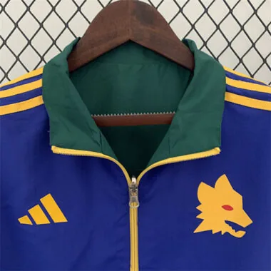 23-24 Roma Reversible windbreaker green S-XXL
