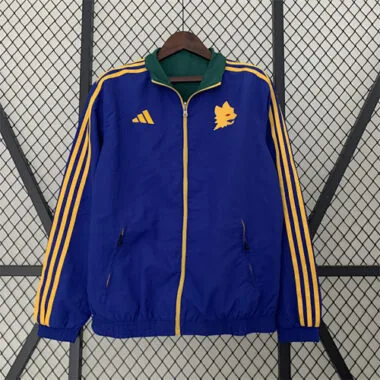 23-24 Roma Reversible windbreaker green S-XXL