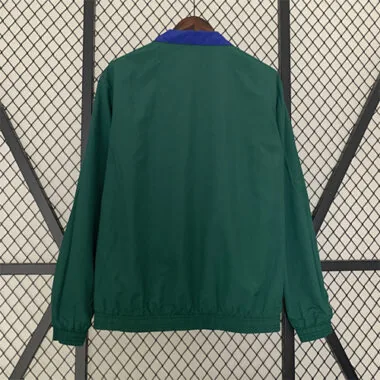 23-24 Roma Reversible windbreaker green S-XXL