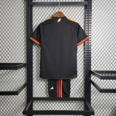 23-24 Kids AS Roma Third Away 16-28