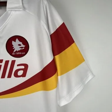 90-91 Roma away S-XXL football t-shirt