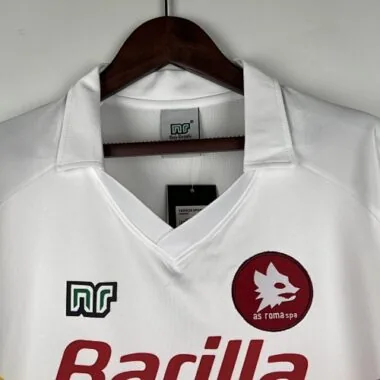 90-91 Roma away S-XXL football t-shirt