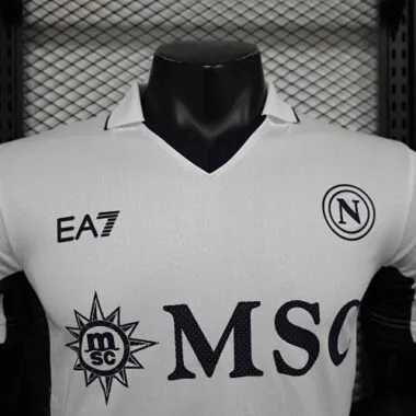24-25 Napoli Away Kit Player Version Shirt Soccer AAAAJersey Yupoo