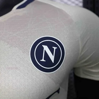 23-24 Napoli Special Edition Kit White Player Version Concept Shirt Football AAAAJersey Supplier