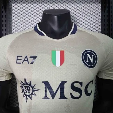 23-24 Napoli Special Edition Kit White Player Version Concept Shirt Football AAAAJersey Supplier