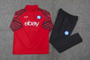 23-24 Napoli Long Sleeve Training Suit Yupoo(2)