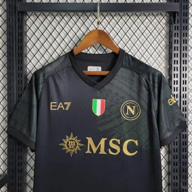 23-24 Napoli Third Away S-4XL Cheap Soccer Jerseys