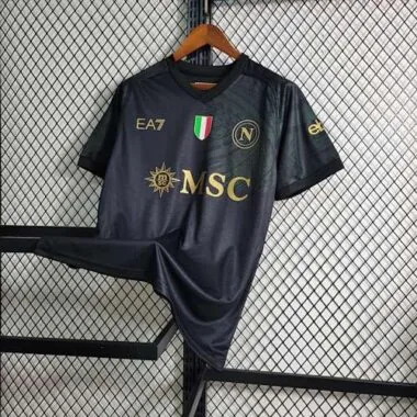 23-24 Napoli Third Away S-4XL Cheap Soccer Jerseys