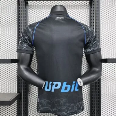 23-24 Napoli Halloween Player Version Soccer Jerseys best soccer jersey
