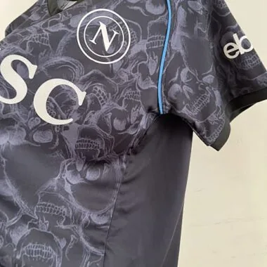 23-24 Napoli Halloween Edition S-4XL best soccer jersey