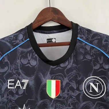 23-24 Napoli Halloween Edition S-4XL best soccer jersey