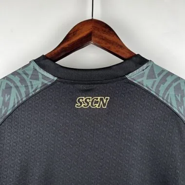 23-24 Napoli third away S-4XL football t-shirt