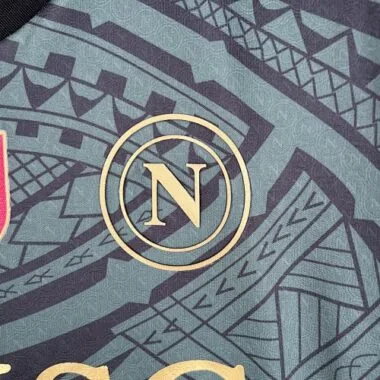 23-24 Napoli third away S-4XL football t-shirt