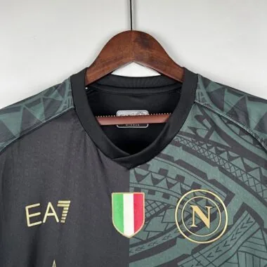 23-24 Napoli third away S-4XL football t-shirt