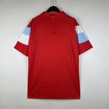 90-91 Napoli away S-XXL football t-shirt