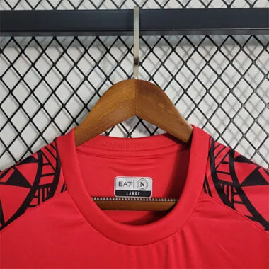 23-24 Napoli Red Training Suit Size S-4XL Soccer Jersey