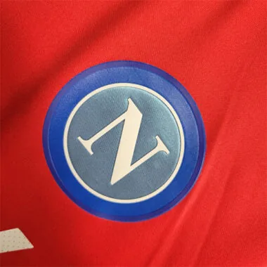 23-24 Napoli Red Training Suit Size S-4XL Soccer Jersey