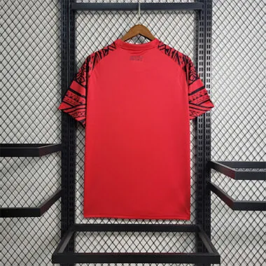 23-24 Napoli Red Training Suit Size S-4XL Soccer Jersey