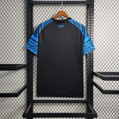 23-24 Napoli Black Training Suit Size S-4XL Soccer Jersey