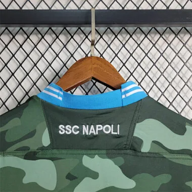 13-14 Retro Napoli Home Size S-XXL Soccer Jersey