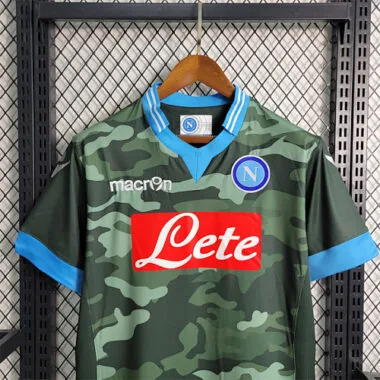 13-14 Retro Napoli Home Size S-XXL Soccer Jersey