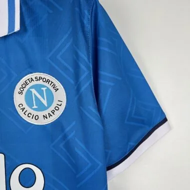 93-94 Retro Napoli Home S-XXL