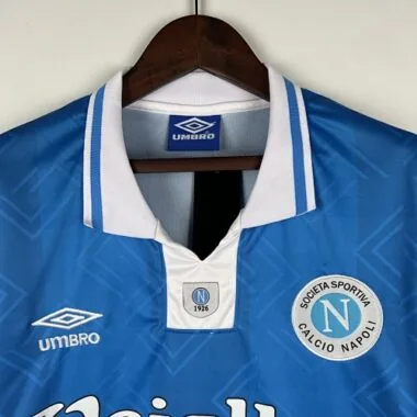 93-94 Retro Napoli Home S-XXL